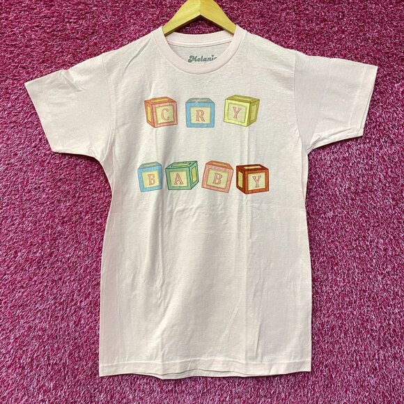 Melanie Martinez Cry Baby Building Blocks Tshirt size large - Picture 1 of 4